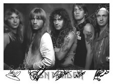 Iron maiden print usato  Genova