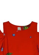 Pinko red dress usato  Rovigo