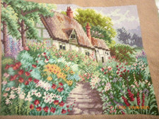 Vintage wool work for sale  ALSTON