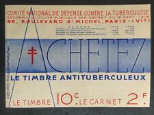 Carnet timbre vignettes d'occasion  Billom