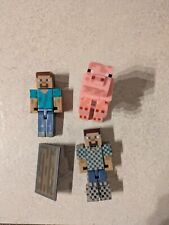 Bundle minecraft figures for sale  DARLINGTON