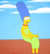 1990 simpsons marge d'occasion  Expédié en Belgium