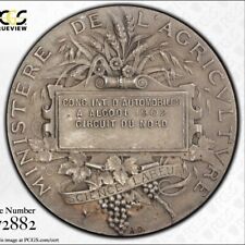 Silver medal 1902 d'occasion  France