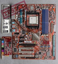 Socket 939 ABit AN8 Ultra nForce4 Ultra MoBo com CPU, placa de som e proteção de E/S, usado comprar usado  Enviando para Brazil