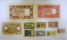 Banconote cartamoneta varie usato  Italia
