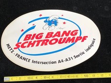 Big bang smurf d'occasion  Expédié en Belgium