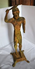 Antica scultura bronzo usato  Mondovi