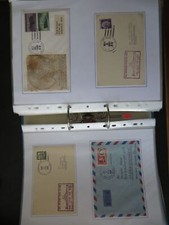 Schiffspost sammlung usa gebraucht kaufen  Hattingen