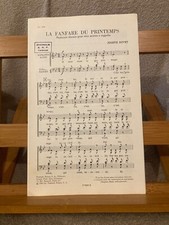 Joseph bovet fanfare d'occasion  Rennes