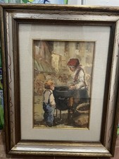 Dipinto olio ernesto usato  Bologna