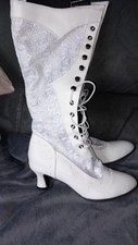 Ivory boots lace for sale  CHELTENHAM