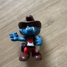 Schleich schlumpf cowboy gebraucht kaufen  Hamburg