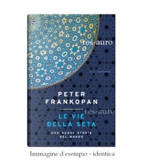 Vie della seta. usato  Italia