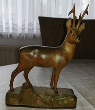 Figur hirsch wild gebraucht kaufen  Rathenow-Umland