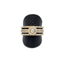 Moncara ring 14k gebraucht kaufen  München