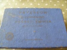 Patterson illuminated pocket for sale  CAMBERLEY