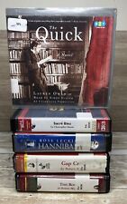 Lot 5 Historical Fiction Audio Books CDs - Supernatural, Ancient Life, Warfare comprar usado  Enviando para Brazil