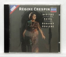 REGINE CRESPIN, ANSERMET ⸺ BERLIOZ, POULENC & DEBUSSY ⸺ DECCA CD NM comprar usado  Enviando para Brazil