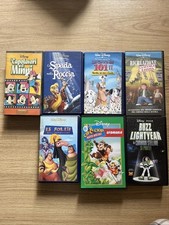 Lotto cassette vhs usato  Roma