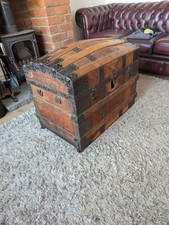 Antique oak domed for sale  COVENTRY