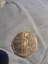 Olympic 50p canoeing. for sale  NORMANTON