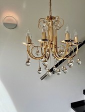 Lampe deckenlampe kronleuchter gebraucht kaufen  Simmern/ Hunsrück