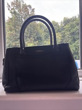 Fiorelli black leather for sale  PETERBOROUGH
