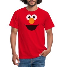 Sesamstraße elmo gesicht gebraucht kaufen  Leipzig