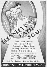 Bronnley bath soap for sale  GLASGOW