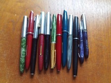 Collection fountain pens for sale  WORCESTER