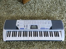 Teclado eletrônico Casio CTK-496 com 61 teclas de tamanho completo e capacidade Singalong comprar usado  Enviando para Brazil