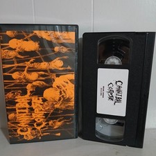 Cannibal Corpse Live VHS Concert Show Sweden 1991 Death Heavy Metal Music Video  comprar usado  Enviando para Brazil