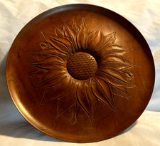 Hand carved sunflower for sale  Salina