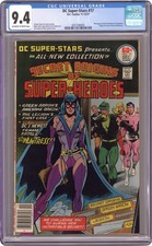 DC Super Stars #17 CGC 9.4 1977 4451598006 1º aplicativo. segunda caçadora Helena Wayne comprar usado  Enviando para Brazil
