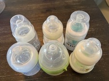 Kit de teste de mamadeira, 6 marcas, tamanho 1 mamilo, Avent, Nuk, Mam, Como Tomo, usado comprar usado Kit de teste de mamadeira, 6 marcas, tamanho 1 mamilo, Avent, Nuk, Mam, Como Tomo, usado comprar usado  Enviando para Brazil