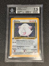 Pokemon bgs 7.5 usato  Firenze