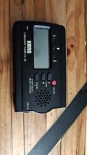 Korg chromatic tuner for sale  LONDON