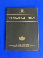 Pyrene mechanical foam for sale  STOURBRIDGE