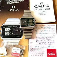 Omega chrono quartz for sale  PAIGNTON