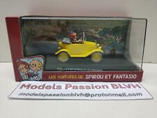 Citroën spirou héritiers d'occasion  Gazeran