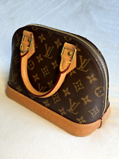 Bolsa de ombro Louis Vuitton Alma monograma couro marrom BB comprar usado  Enviando para Brazil