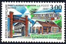 Timbre 1997 saint d'occasion  Vitry-sur-Seine