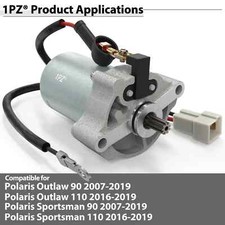 Starter replacement polaris for sale  Garland