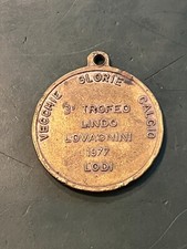 Medaglia vecchie glorie usato  Bologna