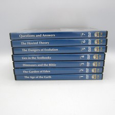 Creation Science Evangelism Vol 1-7 DVD Lot Dr Kent Hovind Seminar Evolution OOP na sprzedaż  Wysyłka do Poland