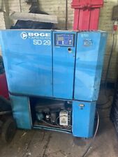 Boge sd29 phase for sale  WORKSOP
