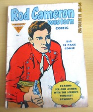 Rod cameron western for sale  WEST WICKHAM