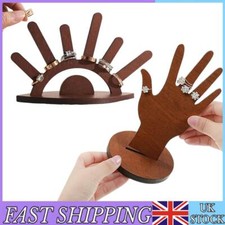 Wooden hand shaped for sale  UK