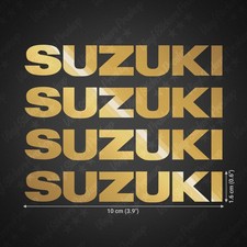 Stickers suzuki brillant d'occasion  Marseille II