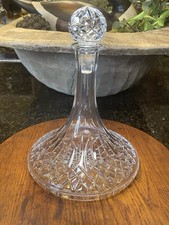 Vintage cut crystal for sale  Verbena